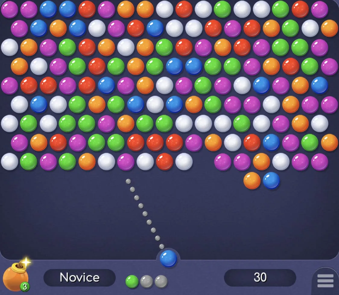 Bubble Shooter HD 3