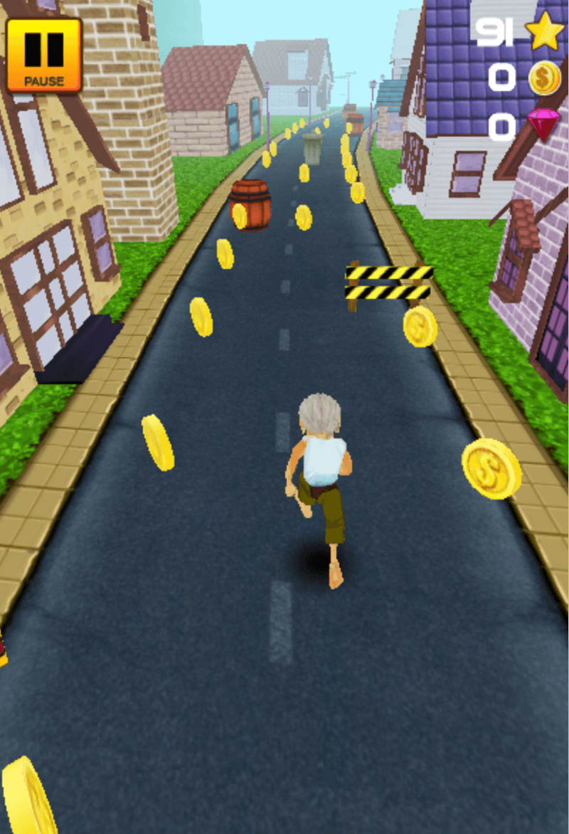Grandpa Run 3D