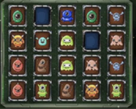Aliens Memory Game