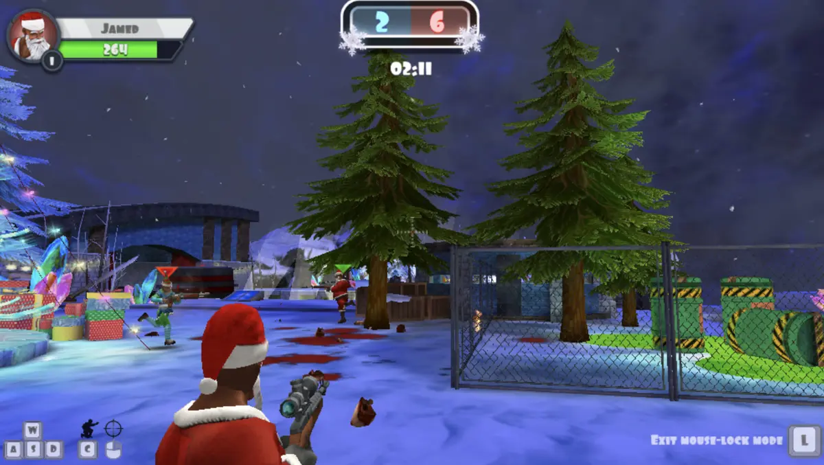 Winter Clash 3D